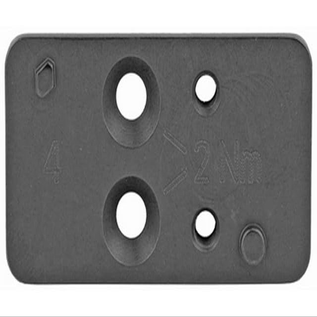 JTM Compact Picatinny Rail RMSc Shield Adapter Plate Fits Romeo DeltaPoint Riton