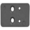 JTM Compact Picatinny Rail RMSc Shield Adapter Plate Fits Romeo DeltaPoint Riton view 1