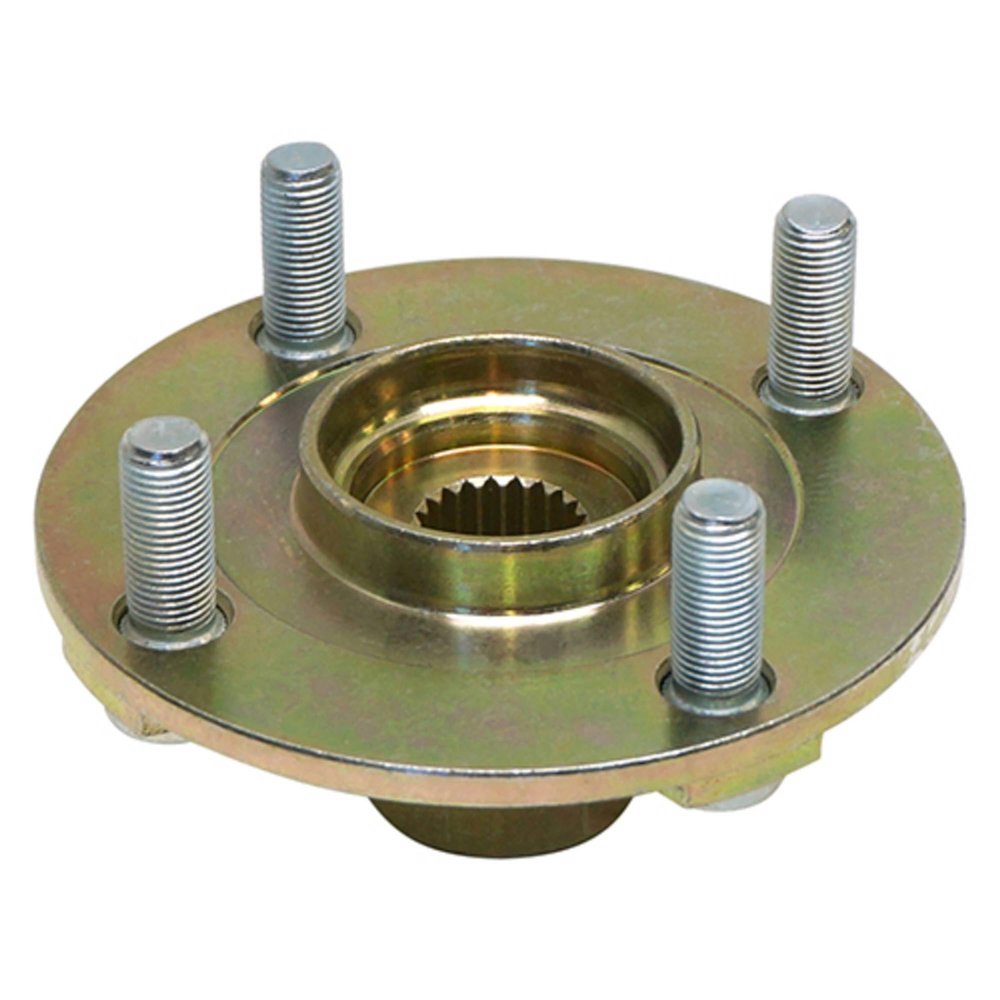 Red Hawk AXL-0028 Hub Compatible with/Replacement for Yamaha Gas and Electric 2007-2014 JW1-F53T0-09-00, JW1-G6542-00-00 Golf Carts