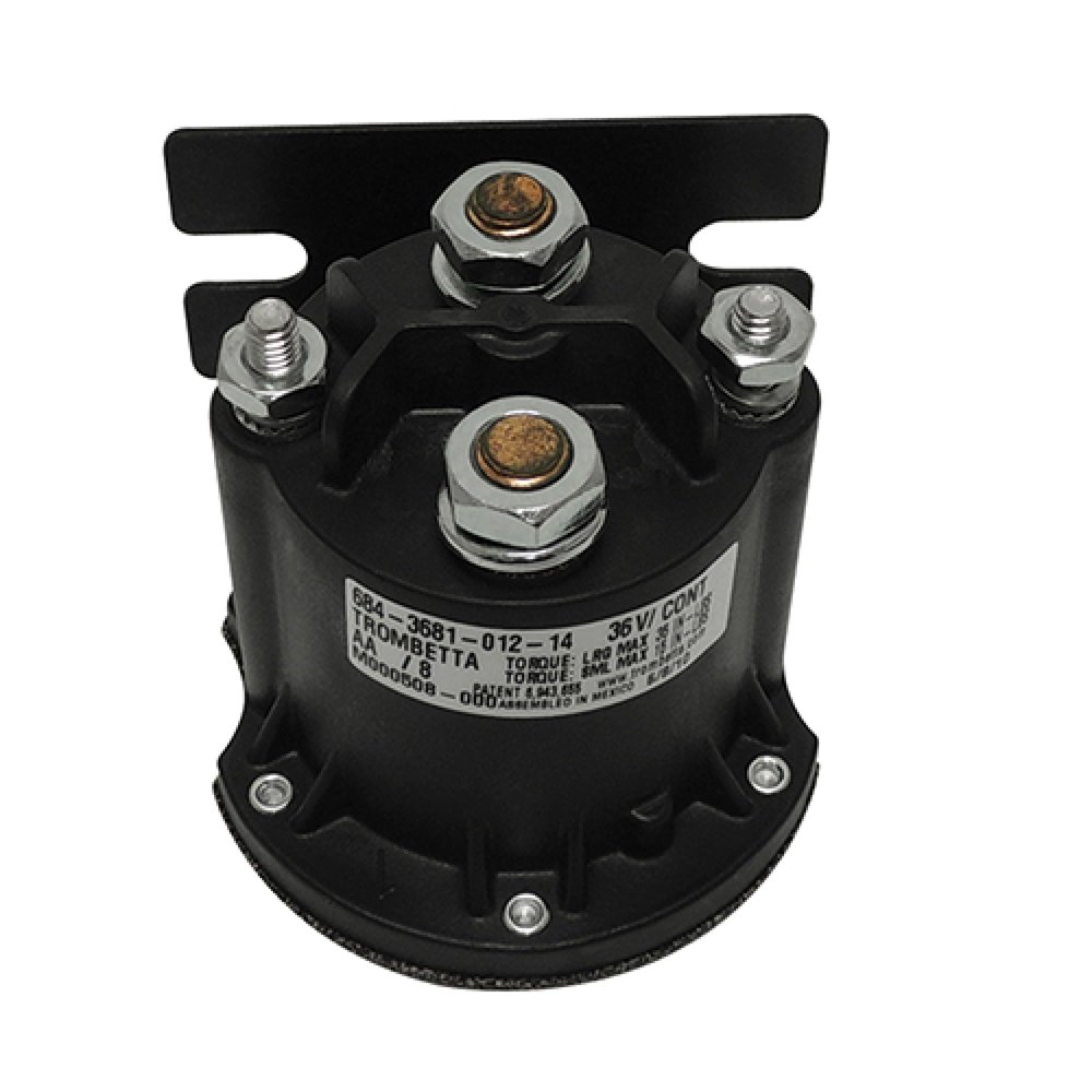 Red Hawk SOL-1019 Solenoid Compatible with/Replacement for E-Z-GO RXV, Electric with Danaher Controller 606971, 609428 Golf Carts