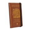 Rengu Passport Wallet, Brown United Kingdom Passport Multifunction Card Holder for Business view 1