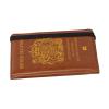 Rengu Passport Wallet, Brown United Kingdom Passport Multifunction Card Holder for Business view 3