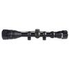 Sharpshooter 4-12x40 Adjustable Objective Scope & Ring Combo view 3