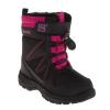Avalanche Kids Winter Outdoor Insulated Warm Non-Slip Snow Boots, Pink Black (9 Medium, Toddler) view 1