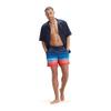 Speedo Men's Swim Trunk Mid Length Redondo Printed view 2