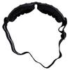 Alpha Omega Sports & Motorcycle Safety Riding Goggles Z87.1 Wraparound Padded Black Frame w/Smoke Lens view 4