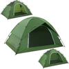 Camping Tent for 2 Person, 4 Person, 6 Person - Waterproof Two Person Tents for Camping, Small Easy Up Tent for Family, Outdoor, Kids, Scouts in All Weather and All Season by Clostnature view 1