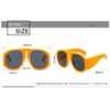 HCHES Goggle Sunglasses Women Steampunk Big Frame Gradient Lens Sun Glasses Female Eyeglass,C4Black,Gray,One size view 2