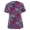 2025 Summer New Cartoon Printed Nursing Scrubs Shirts for Women Frenchie Plus Size Womens Scrub Tops 4x-5x Stretch Cute Prints with Designs view 2