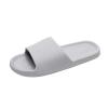 CsgrFagr Fashion Couples Men Shower Room Home Non Slip Breathable Soft Sole Shoes Slipper Comfortable Flat Shoes Mens Robe and Slippers Gift Set (Grey, 9) view 1