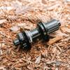 Funn Fantom Mountain Bike Rear Hub, Rear Bicycle Wheel Hub Compatible with HG Cassette Body, 9-11 Speed, 102T Engagement Points, 32 Spoke Holes, Convertible Black Hubs (12x148 mm) view 2