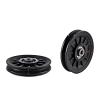 5pcs 50-160MM Universal Bearing Pulley Wheel Cable Gym Equipment Part Wearproof Tool Fitness Equipment (Size : 100mm) view 1