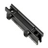 K Kexuan High Profile 13 Pica tinny Slots, Full Size Riser Mount, Hard Anodized, Black view 3