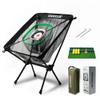 SENSECLUB Chipping Net, Indoor Chipping Net and Mat, Golf Practice Target with Tee and Balls, Outdoor Backyard Golf Game Gifts for Golfer view 1