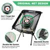 SENSECLUB Chipping Net, Indoor Chipping Net and Mat, Golf Practice Target with Tee and Balls, Outdoor Backyard Golf Game Gifts for Golfer view 2