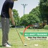 SENSECLUB Chipping Net, Indoor Chipping Net and Mat, Golf Practice Target with Tee and Balls, Outdoor Backyard Golf Game Gifts for Golfer view 4