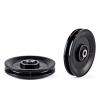 5pcs 50-160MM Universal Bearing Pulley Wheel Cable Gym Equipment Part Wearproof Tool Fitness Equipment (Size : 115mm) view 1