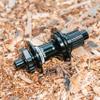 Funn Fantom Mountain Bike Rear Hub, Rear Bicycle Wheel Hub Compatible with Microspline Cassette Body, 12 Speed, 102T Engagement Points, 32 Spoke Holes, Convertible Black Hubs (12x148 mm) view 2