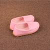 5 Year Old Shoes Girls Lazy Children Leather Boys Casual Kid Sneaker Solid Shoes Girls Sport Girl Shoes 7c Pink view 3