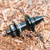 Funn Fantom Mountain Bike Rear Hub, Rear Bicycle Wheel Hub Compatible with XD Cassette Body, 12 Speed, 102T Engagement Points, 32 Spoke Holes, Convertible Black Hubs (12x148 mm) view 2