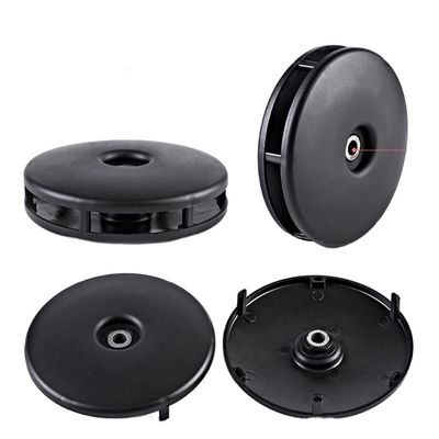 5pcs 50-160MM Universal Bearing Pulley Wheel Cable Gym Equipment Part Wearproof Tool Fitness Equipment (Size : Cover)