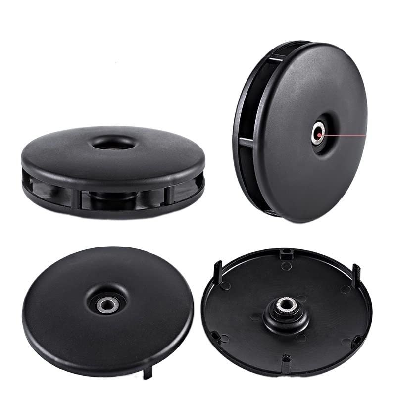 5pcs 50-160MM Universal Bearing Pulley Wheel Cable Gym Equipment Part Wearproof Tool Fitness Equipment (Size : Cover)