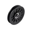 5pcs 50-160MM Universal Bearing Pulley Wheel Cable Gym Equipment Part Wearproof Tool Fitness Equipment (Size : 110mm) view 1