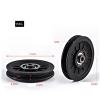 5pcs 50-160MM Universal Bearing Pulley Wheel Cable Gym Equipment Part Wearproof Tool Fitness Equipment (Size : 110mm) view 2