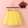 Women Dance Skirts Skirt Short Womens Adult Dancing Skirt Pleated Skirt Yellow Tutu Women view 2