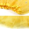 Women Dance Skirts Skirt Short Womens Adult Dancing Skirt Pleated Skirt Yellow Tutu Women view 3