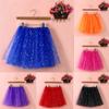 Women Dance Skirts Skirt Short Womens Adult Dancing Skirt Pleated Skirt Yellow Tutu Women view 4