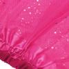 Women Birthday Tutu Outfit Paillette Layered Skirt Skirt Adult 3 Womens Plus Size Tutu Skirts for Women 3X for Leggings Hot Pink view 4