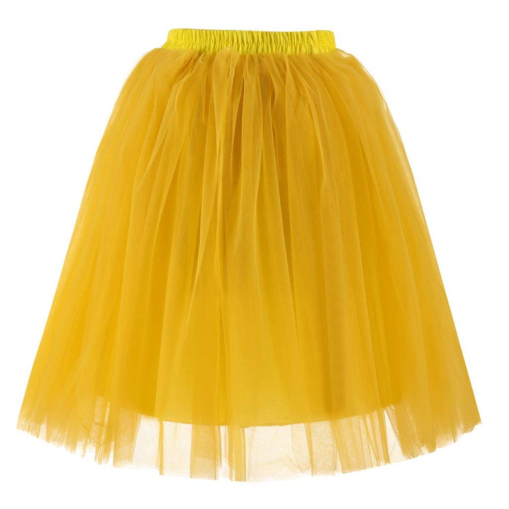 Belly Dance Skirts for Women Long Womens Quality Length Dancing Skirt Skirt Knee Adult High Yellow Tutu Women Pack
