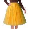 Belly Dance Skirts for Women Long Womens Quality Length Dancing Skirt Skirt Knee Adult High Yellow Tutu Women Pack view 2