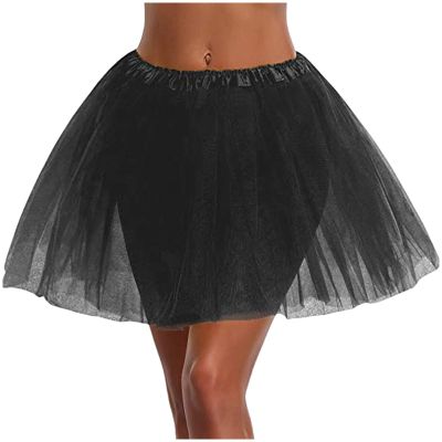 Women Dance Skirts Womens Pleated Short Skirt Adult Tutu Dancing Skirt 3 Layered Green Tutu for Women