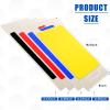 Junkin 4 Pack Taekwondo Breaking Boards with Handle Punching Rebreakable Karate Boards for Breaking Kids Martial Arts MMA Ninja Training Practice EVA Boxing Equipment view 2