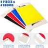 Junkin 4 Pack Taekwondo Breaking Boards with Handle Punching Rebreakable Karate Boards for Breaking Kids Martial Arts MMA Ninja Training Practice EVA Boxing Equipment view 3