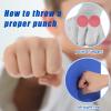 Junkin 4 Pack Taekwondo Breaking Boards with Handle Punching Rebreakable Karate Boards for Breaking Kids Martial Arts MMA Ninja Training Practice EVA Boxing Equipment view 4
