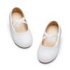 Otter MOMO Toddler Flower Girls Dress Shoes Mary Jane Party Flats White 11 view 1
