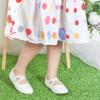 Otter MOMO Toddler Flower Girls Dress Shoes Mary Jane Party Flats White 11 view 4