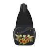 Sea Turtle Sling Bag,Turtle Crossbody Backpack Shoulder Bag Casual Travel Daypacks For Men Women view 1