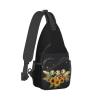 Sea Turtle Sling Bag,Turtle Crossbody Backpack Shoulder Bag Casual Travel Daypacks For Men Women view 2