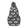 Animal Koala Sling Bag Crossbody Backpack Shoulder Bag Chest Bags Travel Hiking Daypack For Men Women view 1