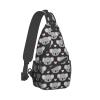 Animal Koala Sling Bag Crossbody Backpack Shoulder Bag Chest Bags Travel Hiking Daypack For Men Women view 2