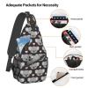 Animal Koala Sling Bag Crossbody Backpack Shoulder Bag Chest Bags Travel Hiking Daypack For Men Women view 4