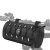 WOTOW Bike Handlebar Bag Waterproof - Bicycle Handlebar Bag with Large Reflective Area & Strips, Bike Front Pouch with Waterproof Zipper Shoulder Strap Removable Straps for Cycling (Cuboid, 2.7L) view 1