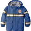 Carter's Boys' Toddler Fireman Raincoat Slicker, Navy, 3T view 1