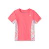 Speedo Girl's Uv Swim Shirt Short Sleeve Printed Rashguard view 1