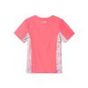 Speedo Girl's Uv Swim Shirt Short Sleeve Printed Rashguard view 2
