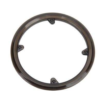 Bike Chain Guard Protector, Sprocket Protective Cover with 4 Holes Plastic Chainwheel Protective Guard Cover Black